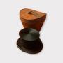Top Hat and Leather Case 
