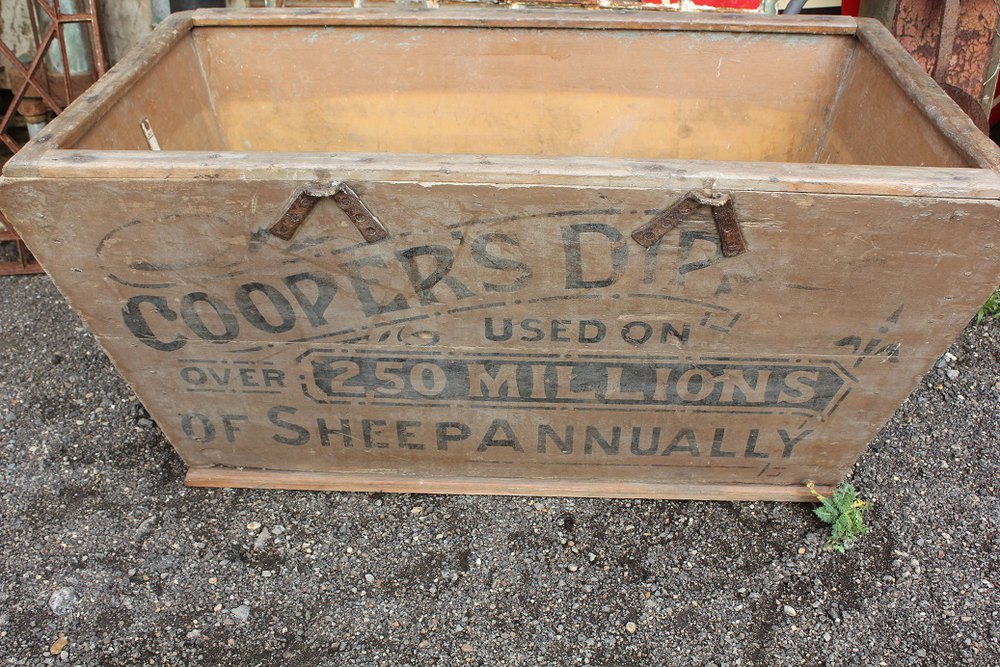 Large Grain Bin Antiques Atlas