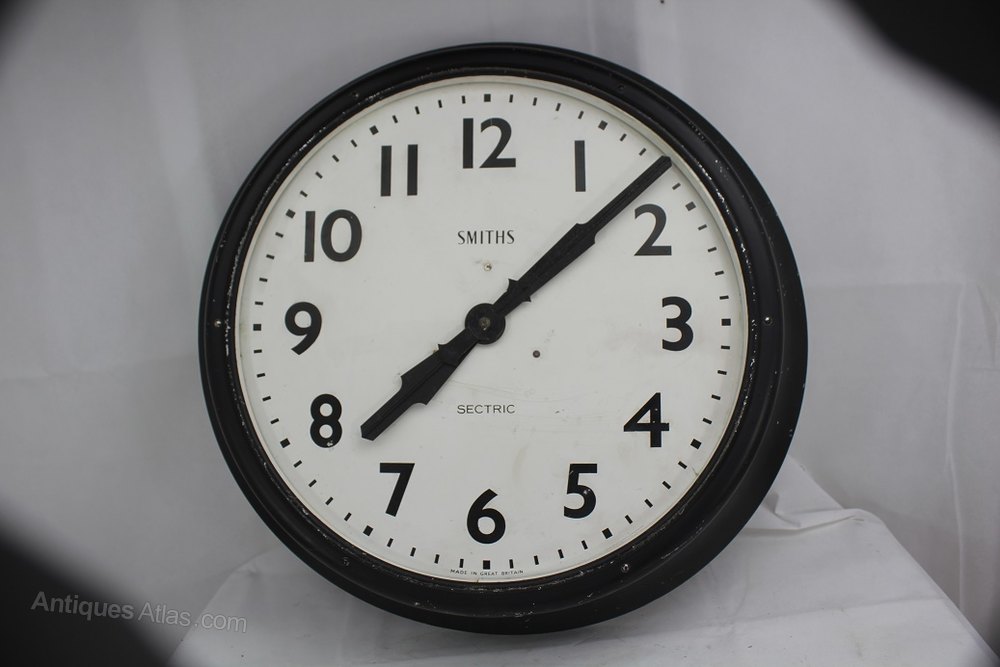 Antiques Atlas Large Smiths Clock