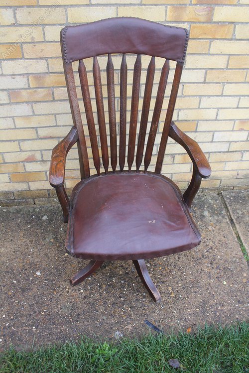Antiques Atlas Office Captains Chair