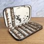 C. Farlow & Co. Ltd Black Japanned Fly Fishing Box