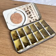 Hardy Bros Alnwick Black Japanned Dry Fly Fishing