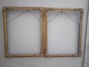 Pair Of Gilded Victorian Mirror Frames