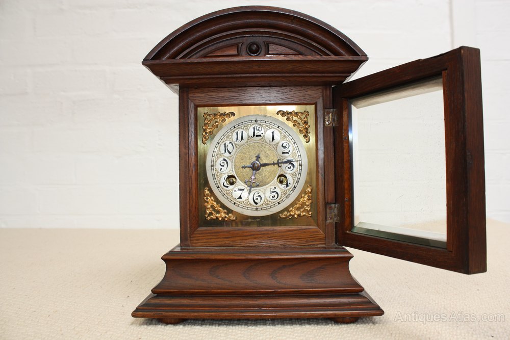 Antiques Atlas A Good Decorative Mantle Clock