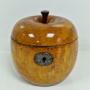 Apple Tea Caddy.