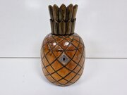 Vintage Pineapple Tea Caddy