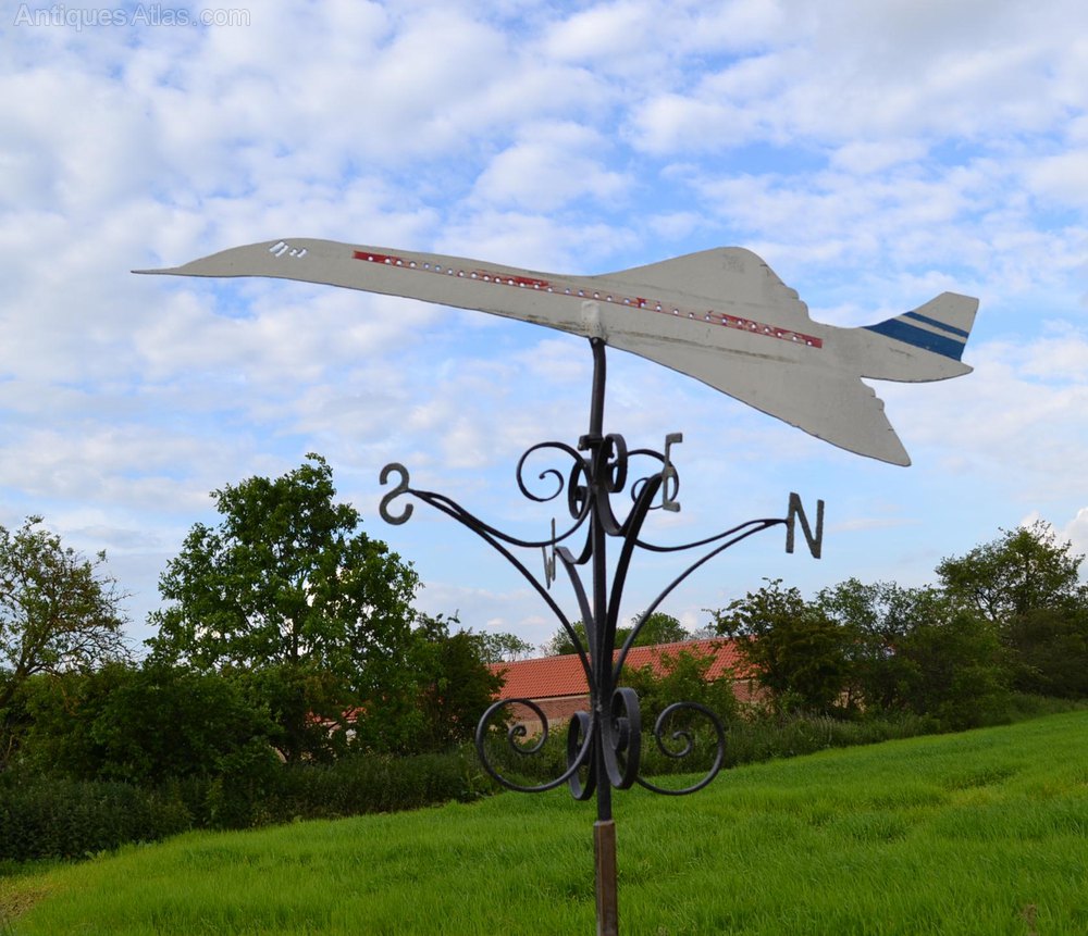 Antiques Atlas Concorde Weather Vane Made For Brian Trubshaw