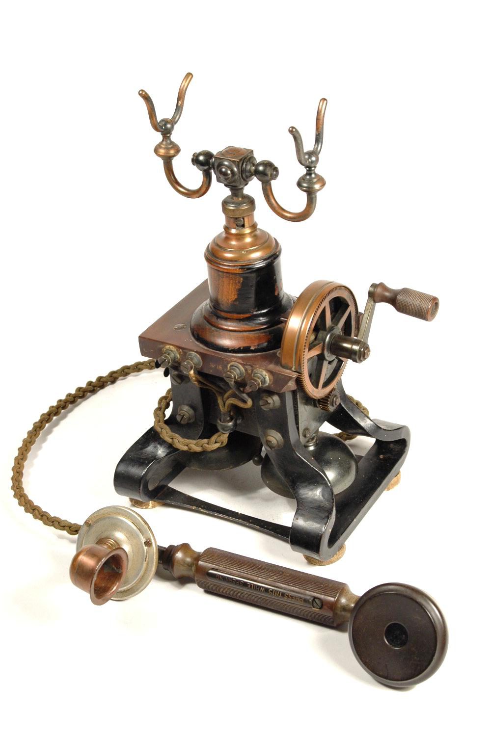 Antiques Atlas Early Type 16 Telephone