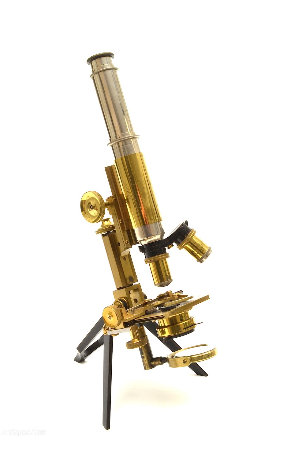 Antiques Atlas Field Microscope By J.Swift & Son, London