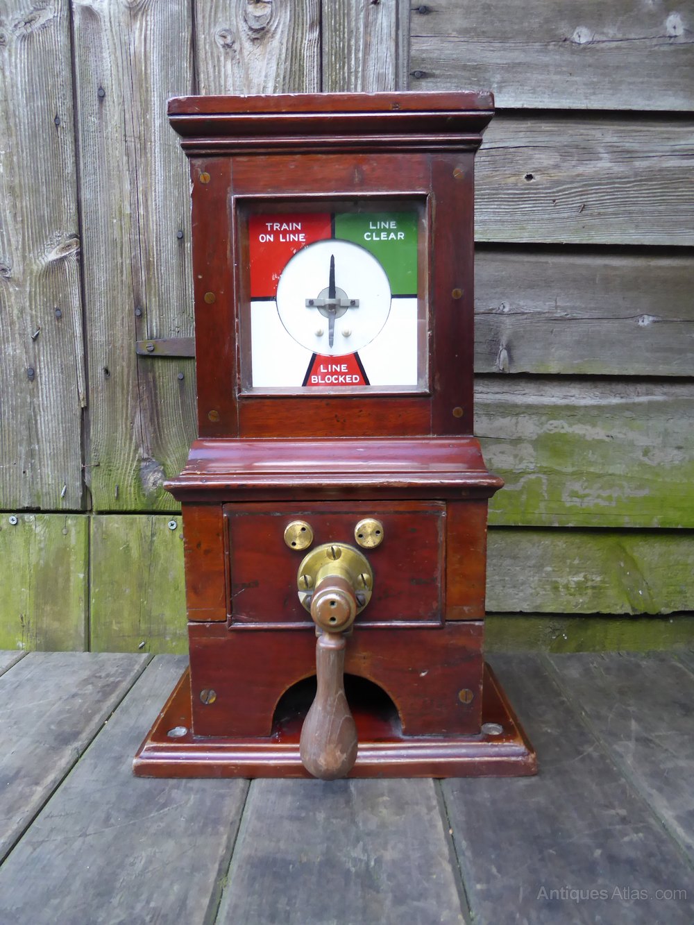 Antiques Atlas Midland Railway Signal Box Block Instrument