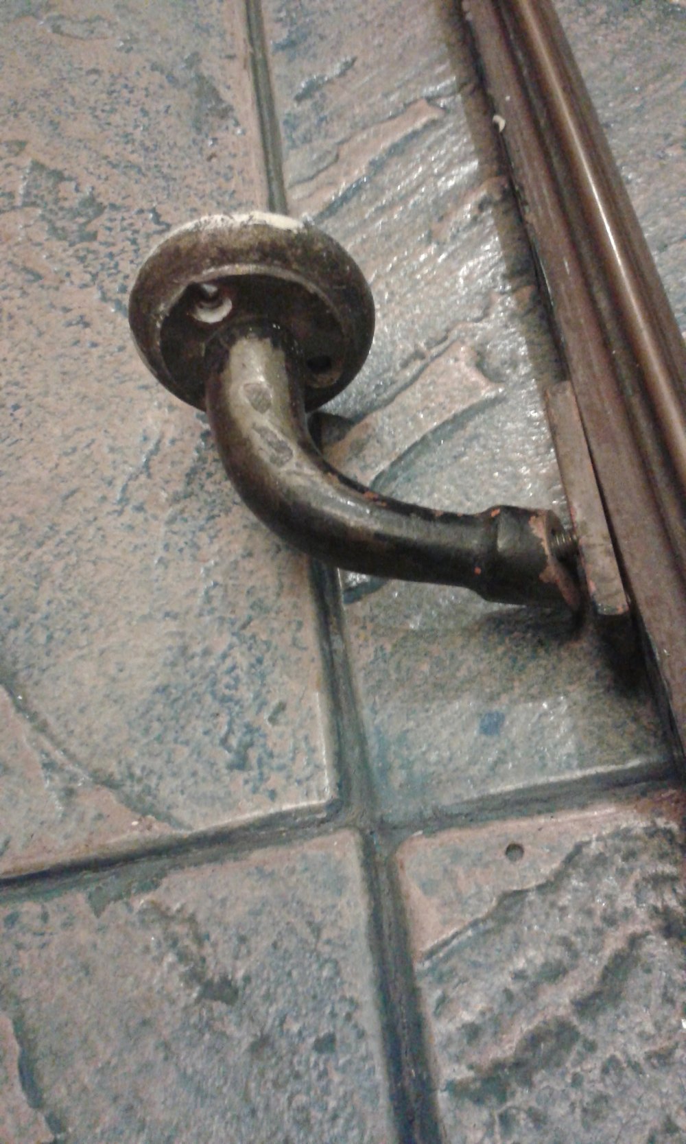Antiques Atlas Brass Handrail