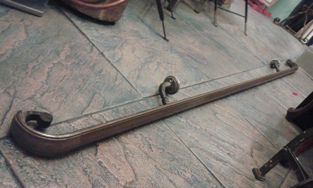 Antiques Atlas Brass Handrail