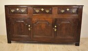 !8th Century Dresser Base Ion Oak