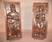 Carved Panels 27th Century