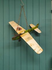 1950s British Control-Line Model Aeroplane No. 7