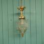 Antique Hexagon shaped hall lantern 7