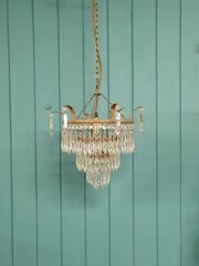 Antiques Spike Chandelier 13"