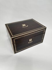  Coromandel Dressing Box C1870 With Working Key.