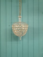 Early 20th Century Dome Top Chandelier 10"