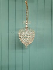 Early 20th Century Dome Top Chandelier 8"