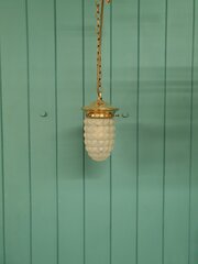 Early 20th Century Small Pineapple Shaped Pendant