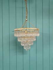 Large Spike Chandelier 13"