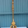 Late 19th Century Giltwood Standard Lamp