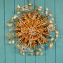Flush ceiling light