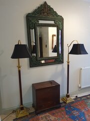 Pair Of Mid 20th Century Standard Lamps