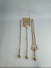 Set Of 19th-century Fire Tools Antique