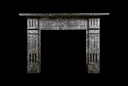 ANTIQUE MARBLE FIREPLACE