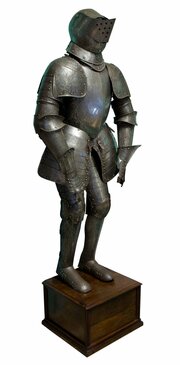 19th Century Etched Suit Of Armour – German 16th C