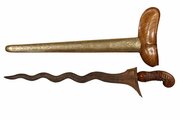 19th Century Malay Kris (Keris)