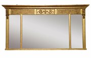 19thc Gilt And Gesso Mirror