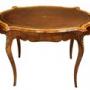 19thc Louis XVI style walnut Ladies Writing Table