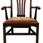 A Fine George II Mahogany Armchair, circa 1750