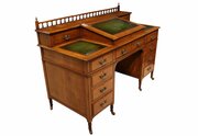 A Good Late Victorian “Dickens” Desk