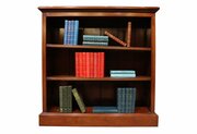 Small, Good Quality Mahogany Open Bookcase, C1900