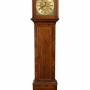 An 8-Day Walnut Longcase Clock by Edward Upjohn, E