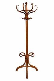 Bentwood Hall Stand, Thonet Style, Circa 1920
