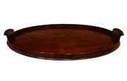Early Georgian Mahogany Serving Tray, English, Circa 1740