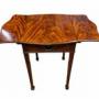 George III Butterfly Shaped Pembroke Table