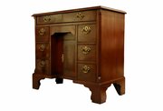 George III Mahogany Kneehole Desk, Circa 1780