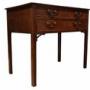 George III Oak Lowboy