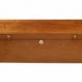 Georgian Cuban Mahogany Blanket Box with Key