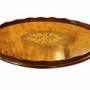 Georgian Inlaid Mahogany Oval Tray