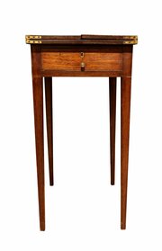 Georgian Mahogany Twin-Flap Bridge Table, Circa 18