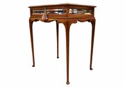 Late Victorian Mahogany Bijouterie Display Table 