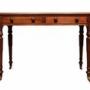 Victorian Mahogany Side Table by Heal & Son, Osbor