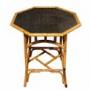 Victorian Tiger Bamboo Occasional Table